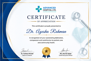 Certificate 1